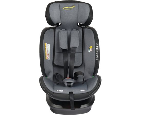 Autokrēsliņš Summer Baby BARI 40-150 cm i-Size 360 ​​​​rotācija ar ISO-FIX Autokrēsli un palikņi