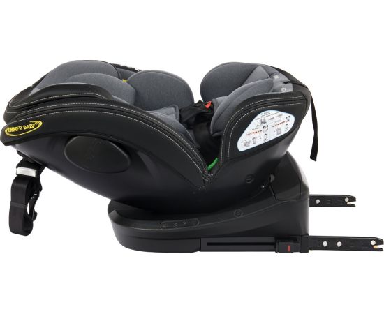 Autokrēsliņš Summer Baby BARI 40-150 cm i-Size 360 ​​​​rotācija ar ISO-FIX Autokrēsli un palikņi