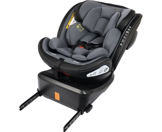 Autokrēsliņš Summer Baby BARI 40-150 cm i-Size 360 ​​​​rotācija ar ISO-FIX Autokrēsli un palikņi