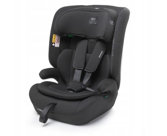 Autosēdeklis 4BABY ROCKET black, 76-150 cm (non-Isofix) Autokrēsli un palikņi