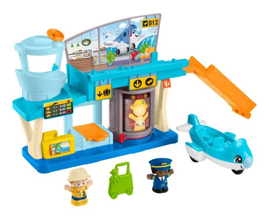 Fisher Price Fisher-Price Little People - Everyday Adventures AIrport Playset (HTJ26) (0194735191352) Куклы и аксессуары