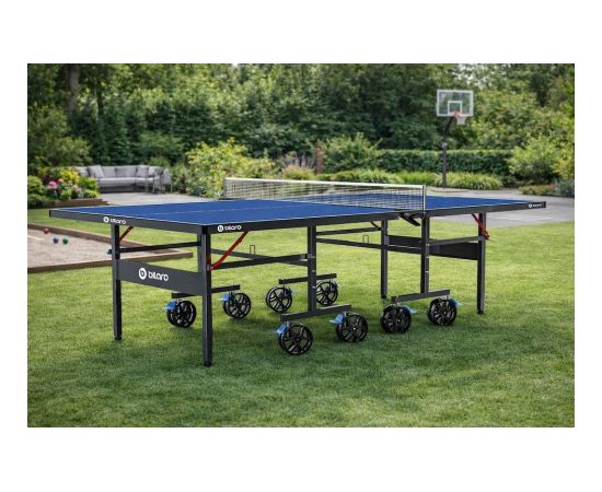 Galda teniss Bilaro Sprint Outdoor 6mm zils āra Настольный теннис