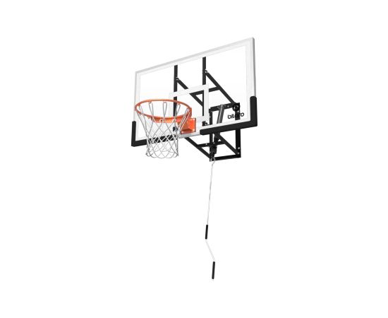 Basketbola vairogs Bilaro Montana Class X (136x80 cm, rūdīts stikls) ar grozu un tīkliņu Для баскетбола