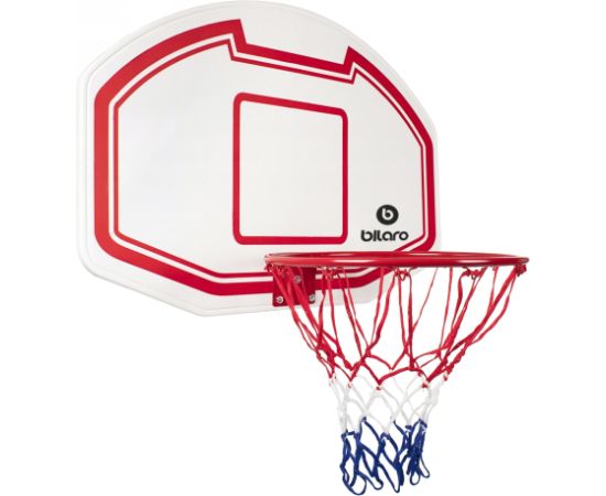 Basketbola vairogs Bilaro Indiana (90x60 cm) ar grozu un tīkliņu Для баскетбола