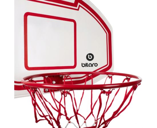 Basketbola vairogs Bilaro Indiana (90x60 cm) ar grozu un tīkliņu Для баскетбола