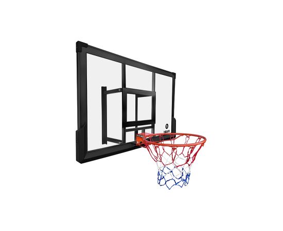Basketbola vairogs Bilaro Dakota (120x80 cm, polikarbonāts) ar grozu un tīkliņu Для баскетбола