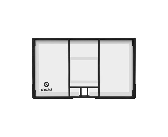 Bilaro Basketbola vairogs (130x80 cm, polikarbonāts) ar universāliem stiprinājumiem Для баскетбола