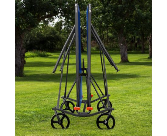 LAUKO GALDA TENISS BILARO SUNNY OUTDOOR (4MM ALUMĪNIJS, ZILS) Настольный теннис