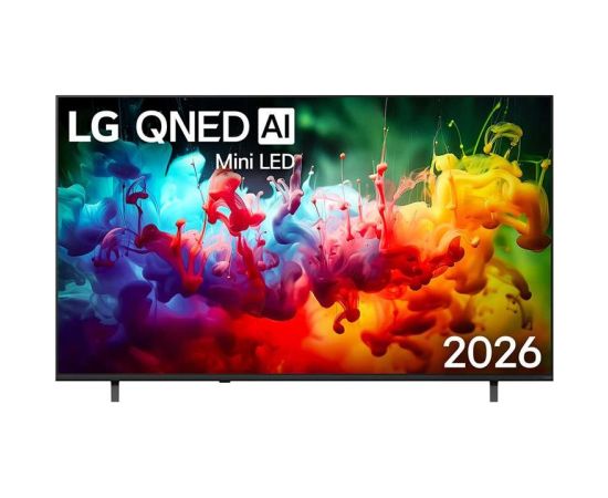 LG QNED72 AI, 75'', 4K UHD, QNED Mini LED, black - TV Televizori
