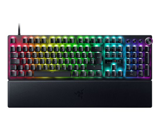 Huntsman V3 Pro (black, DE layout, Razer Analog Optical Gen 2) Klaviatūras