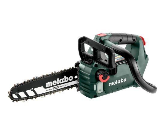 metabo MS 18 LTX BL 25 (601595900) cordless chainsaw, 18 volts (green/black, without battery and charger) Новинки Для дома и сада 