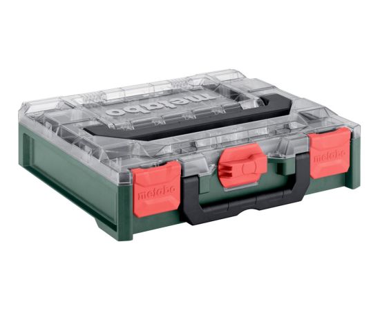 MetaboX 100 S Organizer (green/transparent, empty) Сумки, обложки для ноутбуков