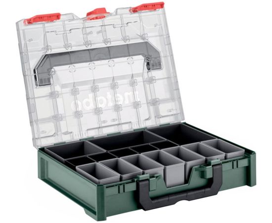 MetaboX 100 S Organizer (green/transparent, empty) Сумки, обложки для ноутбуков