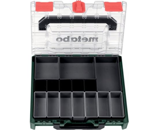 MetaboX 100 S Organizer (green/transparent, empty) Сумки, обложки для ноутбуков