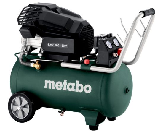 Virzuļa kompresors Metabo Basic 400-50 V Gaisa kompresors