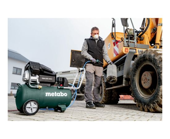 Virzuļa kompresors Metabo Basic 400-50 V Gaisa kompresors