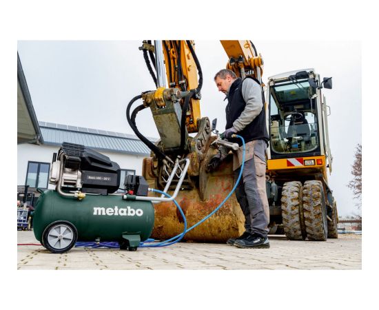 Virzuļa kompresors Metabo Basic 400-50 V Gaisa kompresors