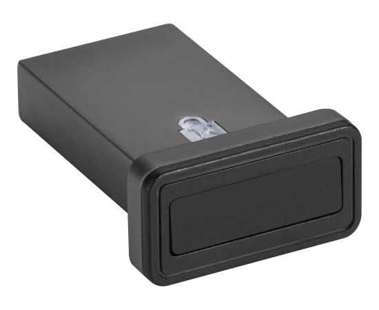 Kensington VeriMark Guard USB-A Fingerprint Security Key (black, FIDO2, WebAuthn/CTAP2.1, FIDO U2F) Новинки Компьютерная техника