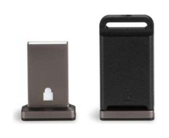 Kensington VeriMark Guard USB-A Fingerprint Security Key (black, FIDO2, WebAuthn/CTAP2.1, FIDO U2F) Новинки Компьютерная техника