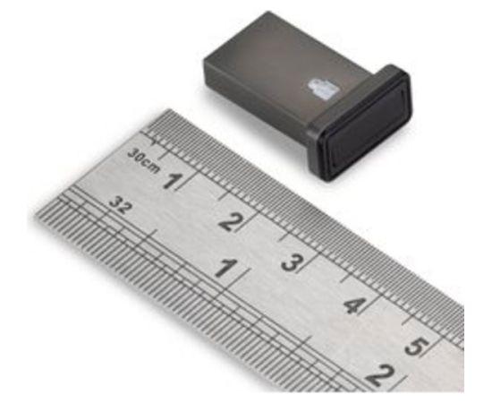 Kensington VeriMark Guard USB-A Fingerprint Security Key (black, FIDO2, WebAuthn/CTAP2.1, FIDO U2F) Новинки Компьютерная техника