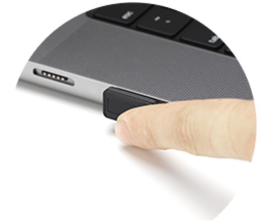Kensington VeriMark Guard USB-A Fingerprint Security Key (black, FIDO2, WebAuthn/CTAP2.1, FIDO U2F) Новинки Компьютерная техника