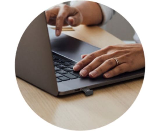 Kensington VeriMark Guard USB-A Fingerprint Security Key (black, FIDO2, WebAuthn/CTAP2.1, FIDO U2F) Новинки Компьютерная техника