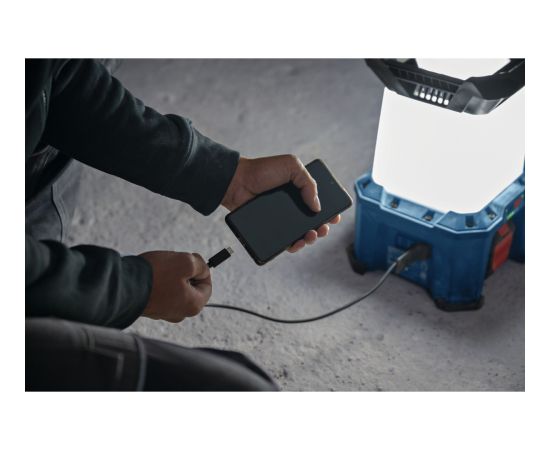 Bosch Powertools cordless construction light GLA 18VH-7500 Professional Dekoratīvais apgaismojums 