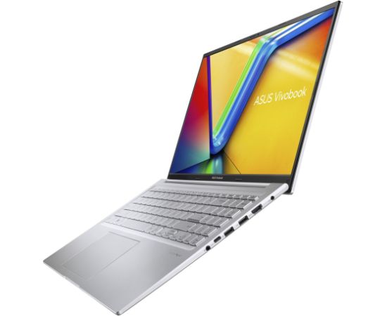 ASUS Vivobook 16 F1605VA-WS96 Intel® Core™ i9 i9-13900H Laptop 40.6 cm (16") WUXGA 16 GB DDR4-SDRAM 1 TB SSD Wi-Fi 6E (802.11ax) Windows 11 Home Silver New Repack/Repacked Portatīvie datori