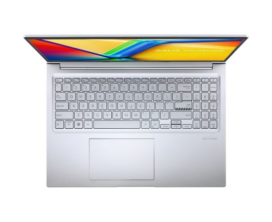 ASUS Vivobook 16 F1605VA-WS96 Intel® Core™ i9 i9-13900H Laptop 40.6 cm (16") WUXGA 16 GB DDR4-SDRAM 1 TB SSD Wi-Fi 6E (802.11ax) Windows 11 Home Silver New Repack/Repacked Portatīvie datori