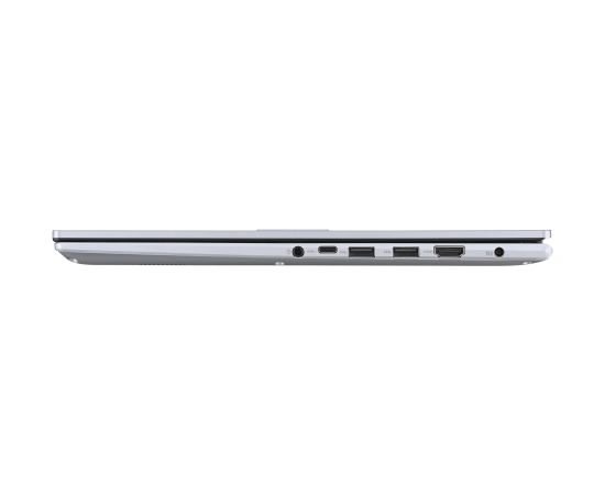 ASUS Vivobook 16 F1605VA-WS96 Intel® Core™ i9 i9-13900H Laptop 40.6 cm (16") WUXGA 16 GB DDR4-SDRAM 1 TB SSD Wi-Fi 6E (802.11ax) Windows 11 Home Silver New Repack/Repacked Portatīvie datori