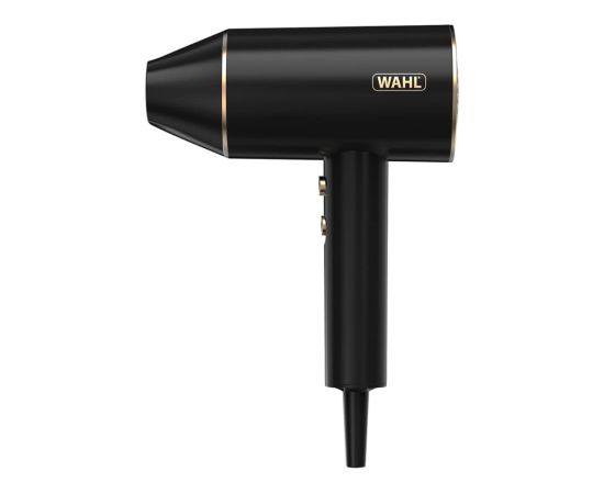 Wahl Ionic Flow hair dryer 2100 W Black, Gold Matu fēni