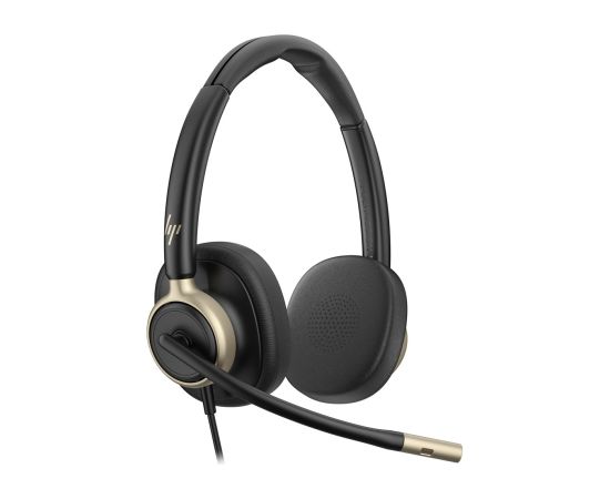 HP Poly Mission 825 Stereo USB Wired Headset Наушники