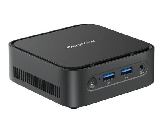 Mini PC Blackview MP50 AMD Ryzen 5 3500U/16GB/SSD 512GB/Win 11 Pro Black Personālie datori