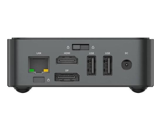 Mini PC Blackview MP50 AMD Ryzen 5 3500U/16GB/SSD 512GB/Win 11 Pro Black Personālie datori