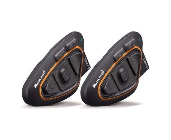 Motorbike Intercom Midland BTX1 PRO S-TWIN Bluetooth гарнитура