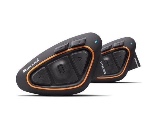 Motorbike Intercom Midland BTX1 PRO S-TWIN Bluetooth гарнитура
