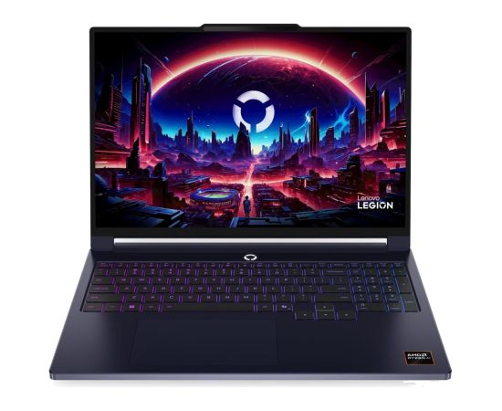 Lenovo Legion 7 16AGP11 Ryzen AI 7 450 16''WQXGA OLED 240Hz 500nits LBL Glossy 32GB LPDDR5X-8533 SSD1TB GeForce RTX 5060 8GB Cam5.0MP + IR 84Wh W11Pro Nebula Portatīvie datori