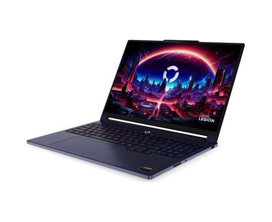 Lenovo Legion 7 16AGP11 Ryzen AI 7 450 16''WQXGA OLED 240Hz 500nits LBL Glossy 32GB LPDDR5X-8533 SSD1TB GeForce RTX 5060 8GB Cam5.0MP + IR 84Wh W11Pro Nebula Portatīvie datori