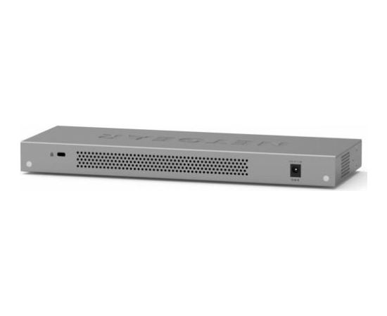 NETGEAR GS116 Unmanaged L2 Gigabit Ethernet (10/100/1000) Black Коммутаторы (Switch)