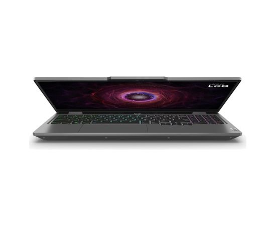Lenovo LOQ 15AHP9 Ryzen 7 7445HS 15,6''FHD 144Hz IPS 300nits AG 16GB DDR5 5600 SSD512 GeForce RTX 4050 6GB Cam720p 60Wh NoOS Luna Grey Portatīvie datori