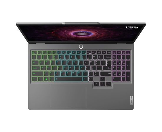 Lenovo LOQ 15AHP9 Ryzen 7 7445HS 15,6''FHD 144Hz IPS 300nits AG 16GB DDR5 5600 SSD512 GeForce RTX 4050 6GB Cam720p 60Wh NoOS Luna Grey Portatīvie datori