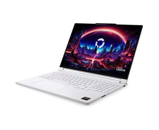 Lenovo Legion 7 16AGP11 Ryzen AI 7 450 16''WQXGA OLED 240Hz 500nits LBL Glossy 32GB LPDDR5X-8533 SSD1TB GeForce RTX 5060 8GB Cam5.0MP + IR 84Wh W11Pro Glacier White Ноутбуки
