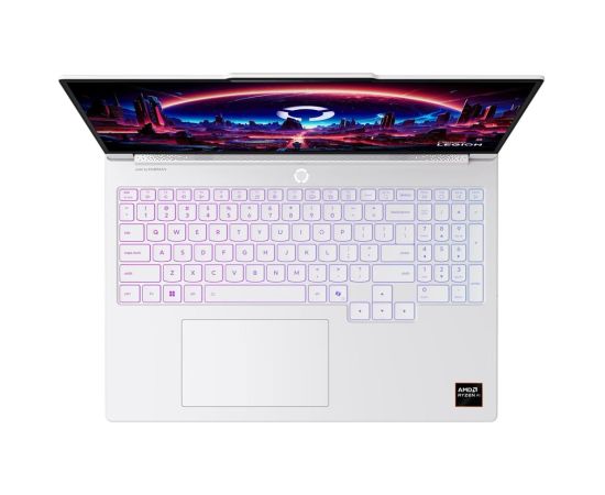 Lenovo Legion 7 16AGP11 Ryzen AI 7 450 16''WQXGA OLED 240Hz 500nits LBL Glossy 32GB LPDDR5X-8533 SSD1TB GeForce RTX 5060 8GB Cam5.0MP + IR 84Wh W11Pro Glacier White Ноутбуки