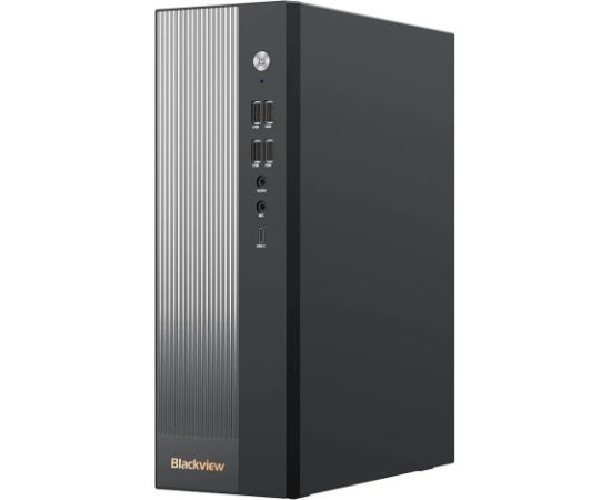 Blackview NEX60 Intel® Core™ i5 210H 16 GB DDR4 512 GB SSD Windows 11 Pro Small Desktop PC Black Personālie datori