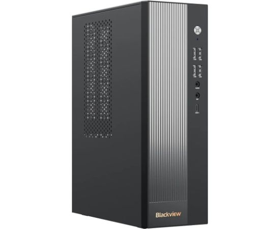 Blackview NEX60 Intel® Core™ i5 210H 16 GB DDR4 512 GB SSD Windows 11 Pro Small Desktop PC Black Personālie datori