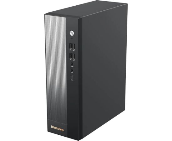 Blackview NEX60 Intel® Core™ i5 210H 16 GB DDR4 512 GB SSD Windows 11 Pro Small Desktop PC Black Personālie datori