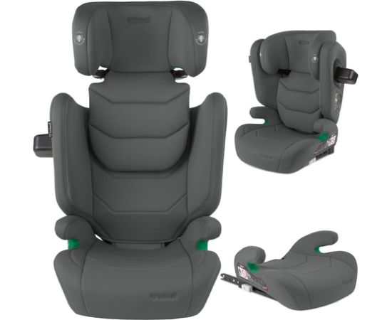 Kidwell Autosēdeklis TENDO grey 100-150 cm Autokrēsli un palikņi
