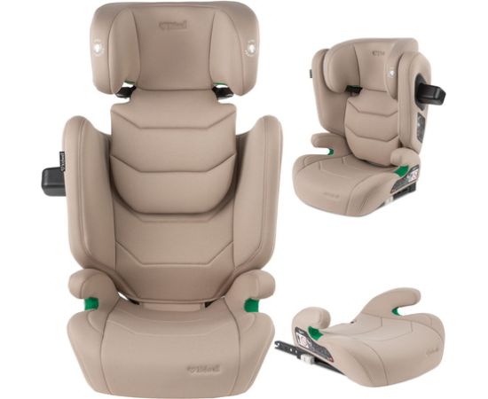 Kidwell Autosēdeklis TENDO beige 100-150 cm Autokrēsli un palikņi