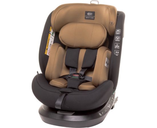 4baby Autosēdeklis ROTO-FIX mokka (40-150 cm) Autokrēsli un palikņi