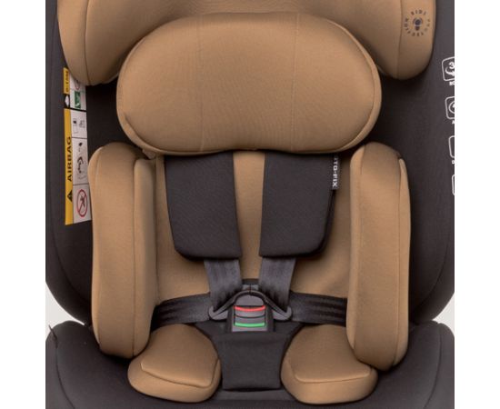 4baby Autosēdeklis ROTO-FIX mokka (40-150 cm) Autokrēsli un palikņi